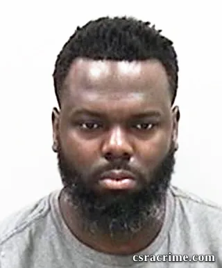 Dontae Zellars booking photo