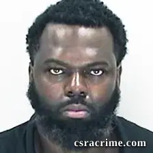 Dontae Zellars booking photo