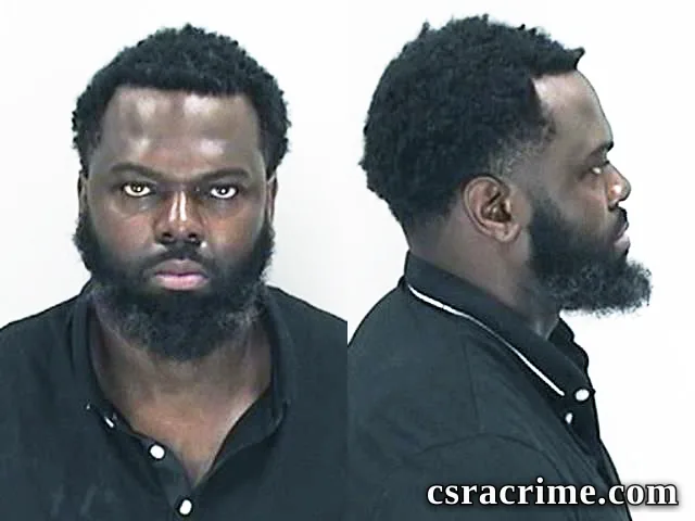 Dontae Zellars booking photo