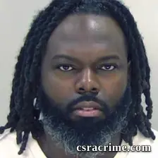 Dontae Zellars booking photo
