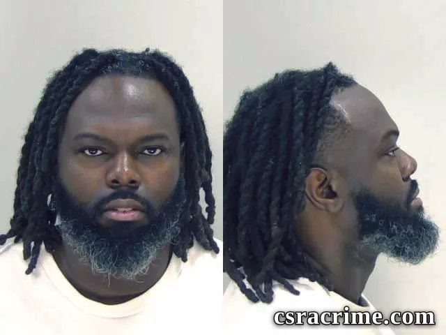 Dontae Zellars booking photo