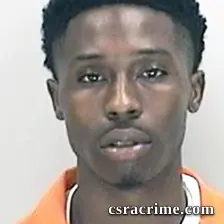 Dontavious Cooper booking photo