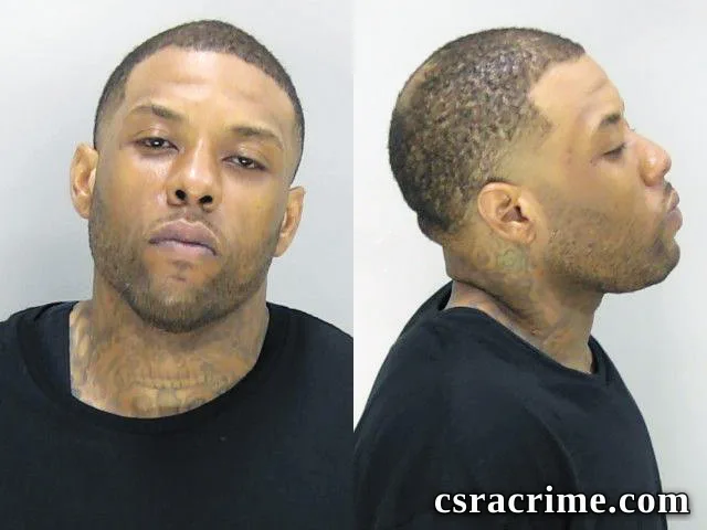 Dontavious Fulks booking photo