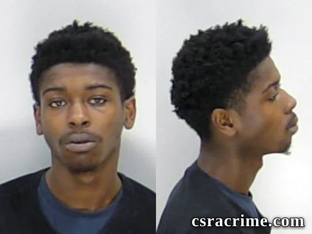 Dontavious Gadson booking photo