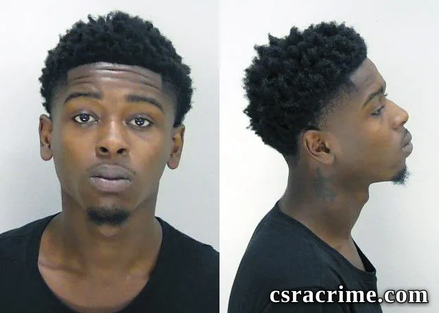 Dontavious Gadson booking photo