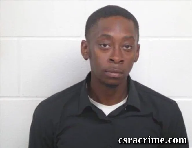 Dontavious Keon Womble booking photo