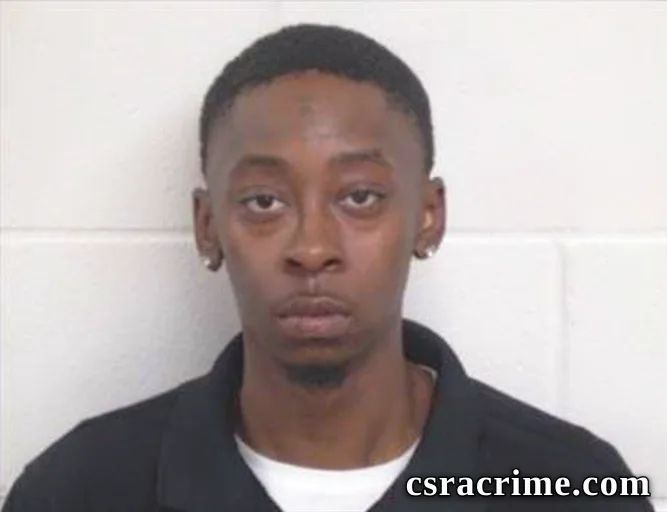Dontavious Keon Womble booking photo