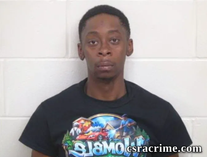Dontavious Keon Womble booking photo