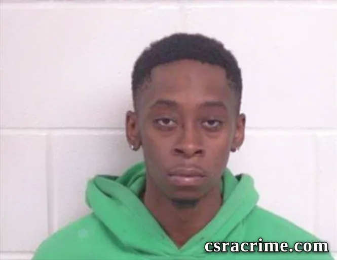 Dontavious Keon Womble booking photo
