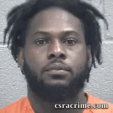 Dontavious Leggett booking photo