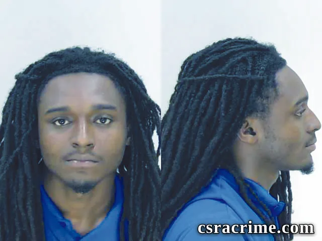 Dontavious Moore booking photo