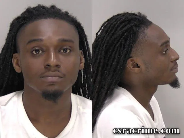 Dontavious Moore booking photo
