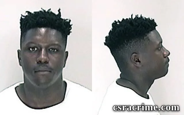 Dontavious Smith booking photo