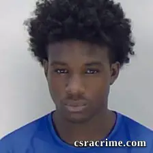 Dontavious Smith booking photo