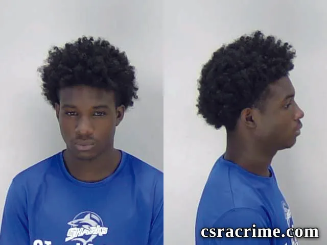 Dontavious Smith booking photo