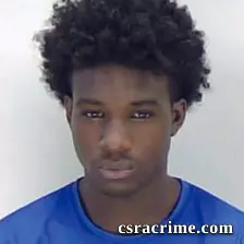 Dontavious Smith booking photo