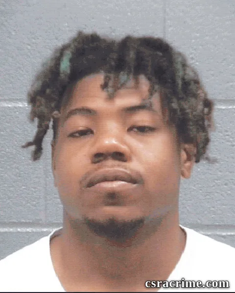 Dontavious Vinston booking photo