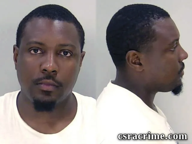 Dontavius Rowe booking photo
