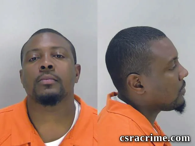 Dontavius Rowe booking photo