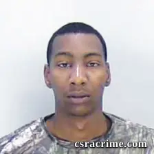 Dontavius West booking photo