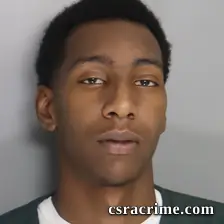 Dontavius West booking photo