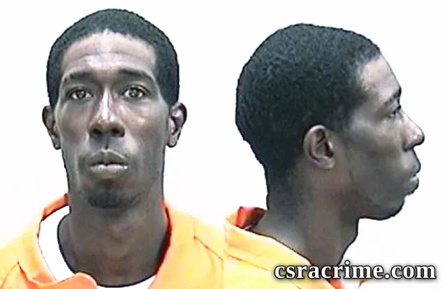 Donte Bell booking photo