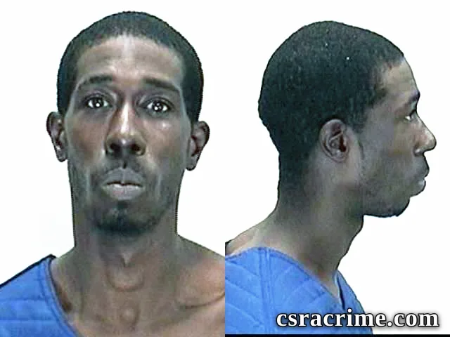 Donte Bell booking photo