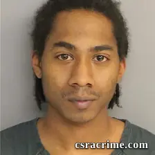 Donte Burden booking photo