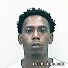 Donte Fogel booking photo