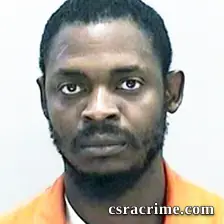 Donte Harkless booking photo