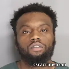 Donte Schultz booking photo