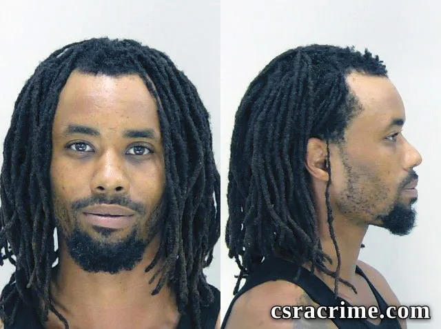 Donte White booking photo
