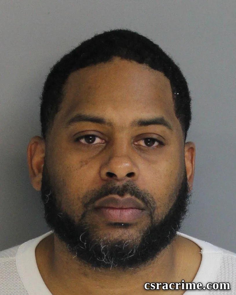 Dontee Foster booking photo