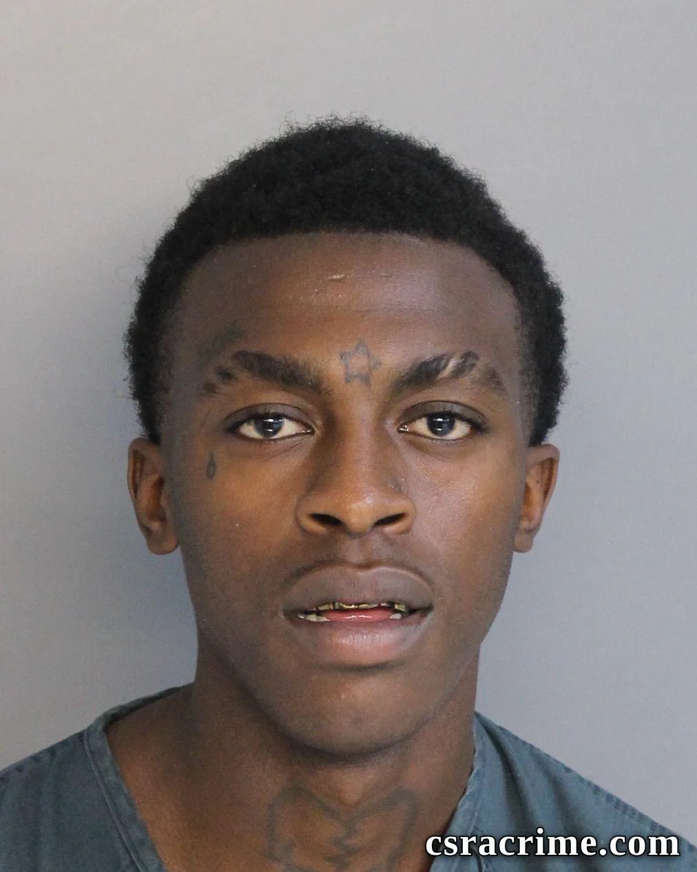Dontell Harling booking photo
