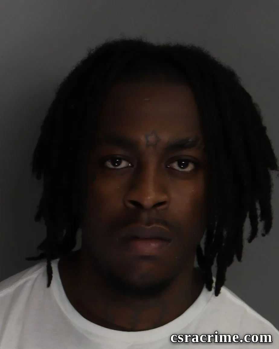 Dontell Harling booking photo