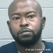 Dontell Thomas booking photo