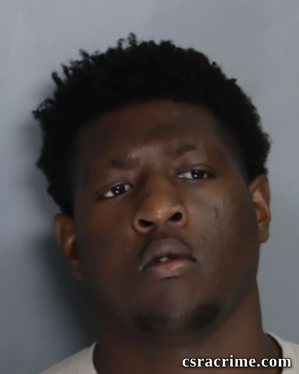 Dontell Wright booking photo
