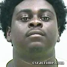 Dontez Greene booking photo