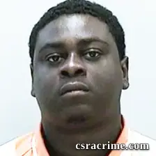 Dontez Greene booking photo