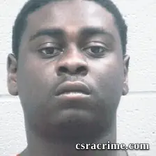 Dontez Greene booking photo