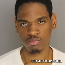 Dontez Hubert booking photo