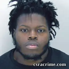 Dontez Moses booking photo