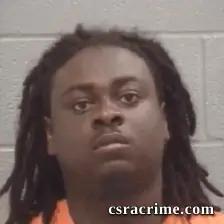 Dontez Tremale Greene booking photo