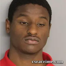 Dontravius Robinson booking photo