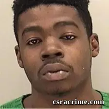 Dontre Oliphant booking photo