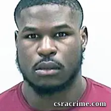 Dontrell Benjamin booking photo
