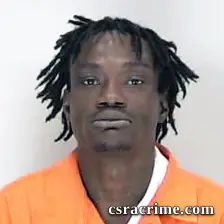 Dontrell Mathis SR booking photo