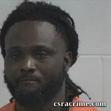 Dontrell Maurice Moss booking photo