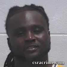 Dontrell Maurice Moss booking photo
