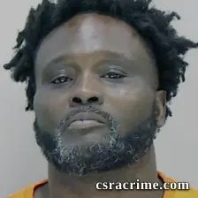 Dontrell Moss booking photo